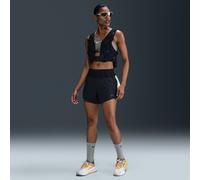 Nike Trail Women's Dri-FIT Brief-Lined Running Shorts - Black - Polyester XXL (UK 24-26)