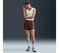 Nike Trail Women's Dri-FIT Brief-Lined Running Shorts - Brown - Polyester S (UK 8-10)