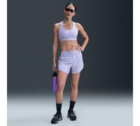 Nike Trail Women's Dri-FIT Brief-Lined Running Shorts - Purple - Polyester XS (UK 4-6)