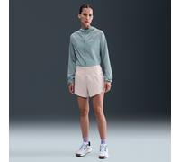 Nike Trail Women's Dri-FIT Brief-Lined Running Shorts - White - Polyester XL (UK 20-22)