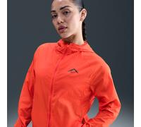 Nike Trail Women's Repel Running Jacket - Red - Nylon M (UK 12-14)