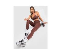Nike Training Graphic Swoosh Leggings - Brown - Womens M
