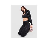 Nike Training Graphic Swoosh Wrap Leggings - Black - Womens XS