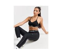 Nike Indy Light-Support Women's Padded Adjustable Sports Bra - Black - Recycled Polyester Minimum M