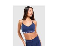 Nike Training Indy Sports Bra - Blue - Womens M