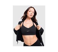 Nike Indy Women's Light-Support Padded Adjustable Sports Bra - Black - Polyester/Elastane S