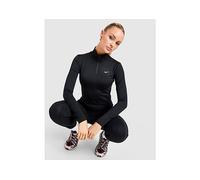 Nike Training One 1/4 Zip Top - Black - Womens XS