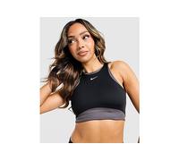 Nike Training One Colour Block Sports Bra - Black - Womens XS
