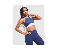 Nike Training One Colour Block Sports Bra - Blue - Womens XS