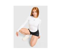 Nike Training One Fitted Long Sleeve Top - White - Womens L