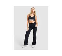 Nike Women's One Dri-FIT Fold-Over Pants - Black - Size: Large