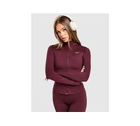 Nike Training One Full Zip Jacket - Red - Womens XS