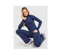 Nike Training One Full Zip Top - Blue - Womens S