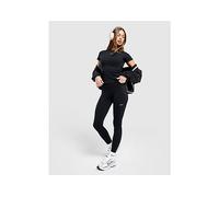 Nike One Seamless Front High-Waisted Leggings Womens 10 (S) Black
