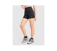 Nike One Women's High-Waisted 12.5cm (approx.) Biker Shorts - Black - Polyester/Elastane S (UK 8-10)