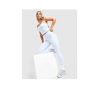 Nike Training One U-Seam Leggings - Blue - Womens XL