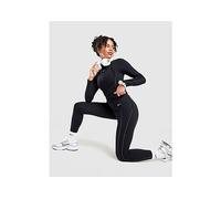 Nike Women's Dri-FIT One High Waisted 7/8 Leggings - Black/White - Size: Large