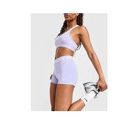 Nike Training Pro 3" Shorts - Purple - Womens S
