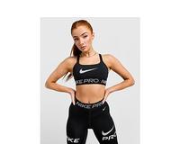 Nike Training Pro Light Support Sports Bra - Black - Womens L