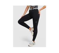 Nike Dri-FIT Sculpt High-Waisted Tights for Women - Black/White Running Essentials