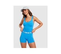 Nike Training Pro Sculpt Tank Top - Blue - Womens XXS