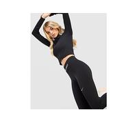 Nike Training Pro Seamless Leggings - Black - Womens M