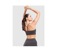 Nike Training Pro Seamless Sports Bra - Grey - Womens