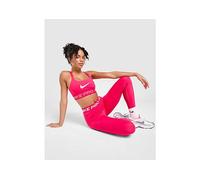 Nike Training Pro Sports Bra - Pink - Womens S
