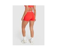 Nike Training Pro U-Seam 3" Shorts - Red - Womens M