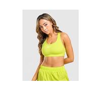 Nike Swoosh Medium-Support Women's Padded Sports Bra - Green - Polyester/Elastane S
