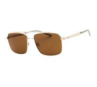 Nike Traveler Strike Brown Lensed Gold Sunglasses - One Size