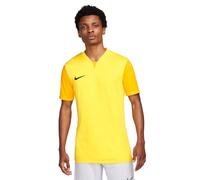 Nike Trophy V Dri-fit 0933 Short Sleeve T-shirt Yellow L Men