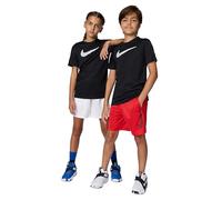 Nike Trophy23 Dri-Fit HF8079-010 Short-Sleeved Top for Older Children, Black/White, L