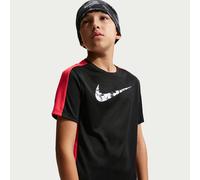 Nike Trophy23 Older Kids' (Boys') Dri-FIT Short-Sleeve Training Top - Black - Polyester S