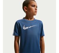 Nike Trophy23 Older Kids' (Boys') Dri-FIT Short-Sleeve Training Top - Blue - Polyester XS