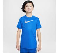 Nike Trophy23 SS T-Shirt Blue 137-146 Junior for Active Play and Sports
