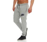 Nike AW77 FLC CUFF PT-air HTG - Men's trousers, Men, W77 Flc Cuff Pt-Air Htg, Grey/Black, S