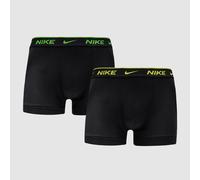 Nike Trunk 2 Pack Black Sonc Yellw Mean Green Logo Wb