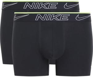 Nike Trunk 2PK Underwear, Black/Black, M Men
