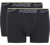 Nike Trunk 2PK Underwear, Black/Black, XL Men
