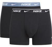 Nike Trunk 2PK Underwear, Black-Smokey Blue WB/Black, XS Men