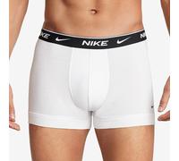 Nike Men's Everyday Cotton Stretch Trunks, Pack of 3, White, XL