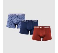 Nike Trunk Logo Boxers Purple Red (3 units) - XL