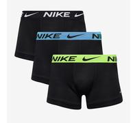 Nike Men's Trunks Underwear Blk Lg MSH PNT-Uni Bl/VLT/Blk Wb, L
