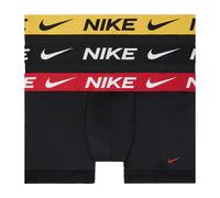 Nike Trunk 3er Pack Boxershort Black Fm1p