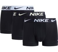 Nike Trunk 3pk Boxer Shorts Black Cu9w
