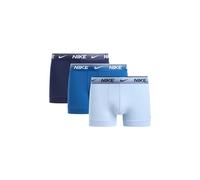 Nike Nq00ke1284 Trunk Boxers 3 Units Blue XL Men