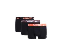 Nike Trunk Logo Boxers Black Orange Brown (3 Units) - XL