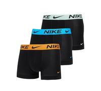 NIKE Trunk 3Pk, Size Small EWD - Blk MNT Foam Blue Her Bright Small