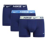 Nike Trunk 3PK Underwear, BL VID-BL Beyond/BRLY VLT/BL VID, XXL Men